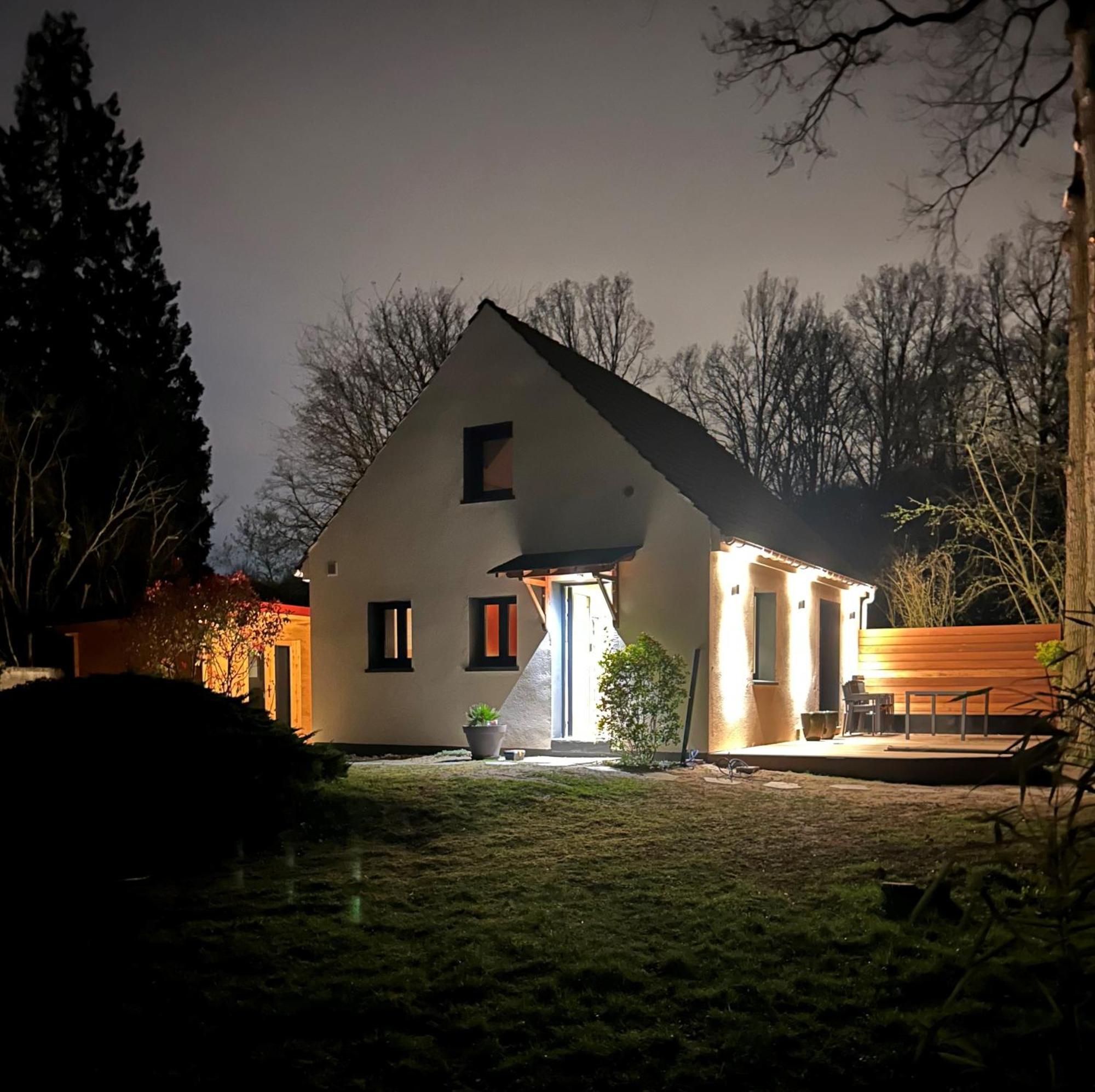 A L'Ombre Des Chenes Villa Coye-la-Foret Luaran gambar